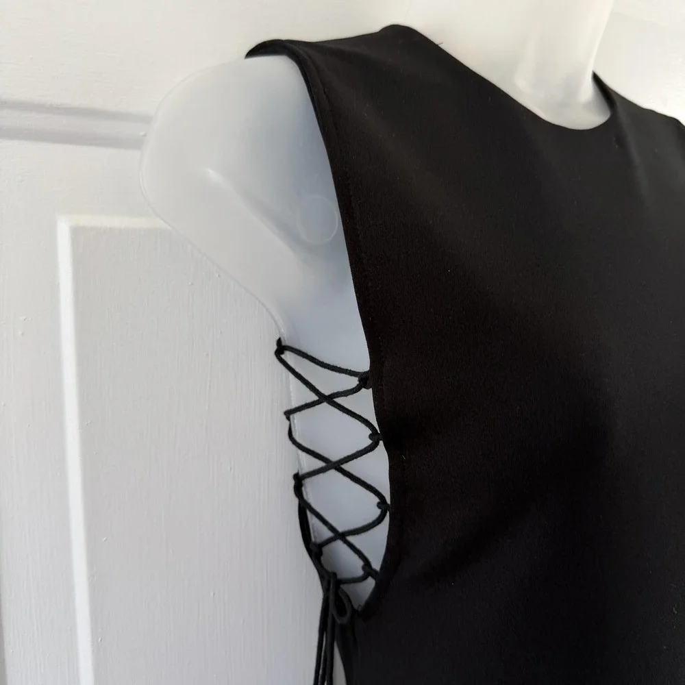 Adika black sleeveless